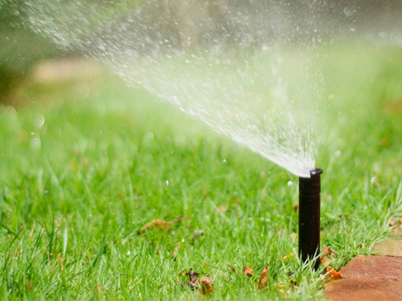 ÁGUA PARA JARDINAGEM E IRRIGAÇÃO